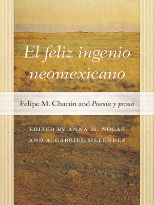 cover image of El feliz ingenio neomexicano
